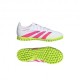 ADIDAS Predator Club Tf Bianco Fucsia - Scarpe Da Calcio Bambino