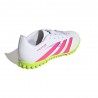 ADIDAS Predator Club Tf Bianco Fucsia - Scarpe Da Calcio Bambino