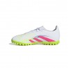 ADIDAS Predator Club Tf Bianco Fucsia - Scarpe Da Calcio Bambino