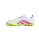 ADIDAS Predator Club Tf Bianco Fucsia - Scarpe Da Calcio Bambino