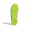 ADIDAS Predator Club Tf Bianco Fucsia - Scarpe Da Calcio Bambino