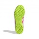 ADIDAS Predator Club Tf Bianco Fucsia - Scarpe Da Calcio Bambino