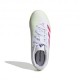 ADIDAS Predator Club Tf Bianco Fucsia - Scarpe Da Calcio Bambino