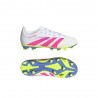 ADIDAS Predator Club Fg Mg Bianco Fucsia - Scarpe Da Calcio Bambino