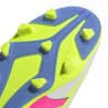 ADIDAS Predator Club Fg Mg Bianco Fucsia - Scarpe Da Calcio Bambino