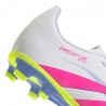 ADIDAS Predator Club Fg Mg Bianco Fucsia - Scarpe Da Calcio Bambino