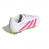 ADIDAS Predator Club Fg Mg Bianco Fucsia - Scarpe Da Calcio Bambino