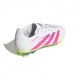 ADIDAS Predator Club Fg Mg Bianco Fucsia - Scarpe Da Calcio Bambino