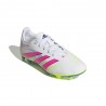 ADIDAS Predator Club Fg Mg Bianco Fucsia - Scarpe Da Calcio Bambino