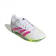 ADIDAS Predator Club Fg Mg Bianco Fucsia - Scarpe Da Calcio Bambino