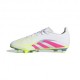 ADIDAS Predator Club Fg Mg Bianco Fucsia - Scarpe Da Calcio Bambino