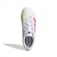 ADIDAS Predator Club Fg Mg Bianco Fucsia - Scarpe Da Calcio Bambino
