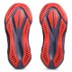 Asics Novablast 5 Grigioish Viola Coral Reef - Scarpe Running Donna