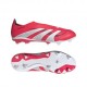 ADIDAS Predator League Ll Fg Mg Rosso Bianco - Scarpe Da Calcio Uomo