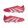 ADIDAS Predator League Ll Fg Mg Rosso Bianco - Scarpe Da Calcio Uomo
