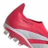 ADIDAS Predator League Ll Fg Mg Rosso Bianco - Scarpe Da Calcio Uomo