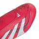 ADIDAS Predator League Ll Fg Mg Rosso Bianco - Scarpe Da Calcio Uomo