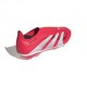 ADIDAS Predator League Ll Fg Mg Rosso Bianco - Scarpe Da Calcio Uomo
