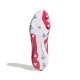 ADIDAS Predator League Ll Fg Mg Rosso Bianco - Scarpe Da Calcio Uomo