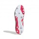 ADIDAS Predator League Ll Fg Mg Rosso Bianco - Scarpe Da Calcio Uomo