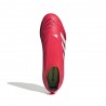 ADIDAS Predator League Ll Fg Mg Rosso Bianco - Scarpe Da Calcio Uomo
