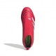 ADIDAS Predator League Ll Fg Mg Rosso Bianco - Scarpe Da Calcio Uomo