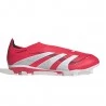 ADIDAS Predator League Ll Fg Mg Rosso Bianco - Scarpe Da Calcio Uomo