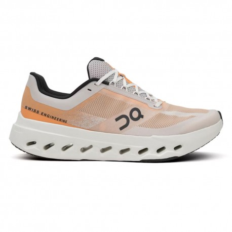 On Cloudsurfer Next Tangerine Ivory - Scarpe Running Uomo