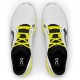 On Cloudflow 5 Bianco Lime - Scarpe Running Uomo