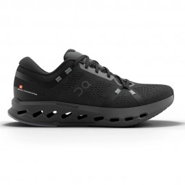 On Cloudsurfer 2 Nero - Scarpe Running Uomo