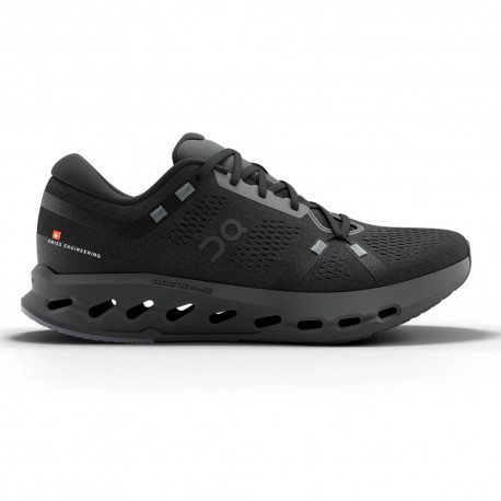 On Cloudsurfer 2 Nero - Scarpe Running Uomo