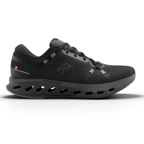 On Cloudsurfer 2 Nero - Scarpe Running Uomo