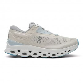 On Cloudstratus 3 Cream Arctic - Scarpe Running Uomo