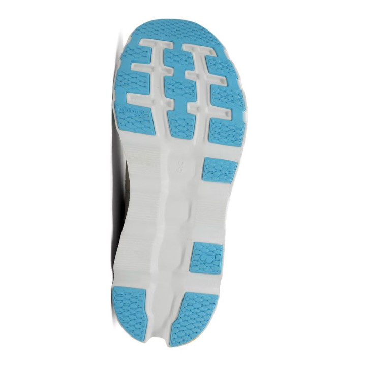 On Cloudstratus 3 Cream Arctic - Scarpe Running Uomo