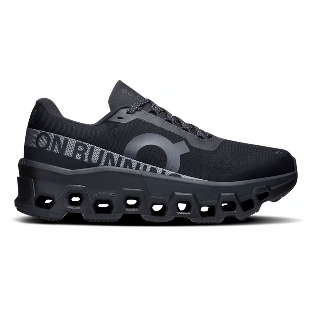 On Cloumonster 2 Nero Eclipse - Scarpe Running Uomo EUR 44 / US 10