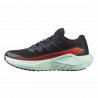 Salomon Drx Defy Grvl Nero Cherry Tomato - Scarpe Running Donna