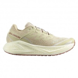 Salomon Aero Glide 3 Grvl Verde Haze Vanila Ice - Scarpe Running Uomo