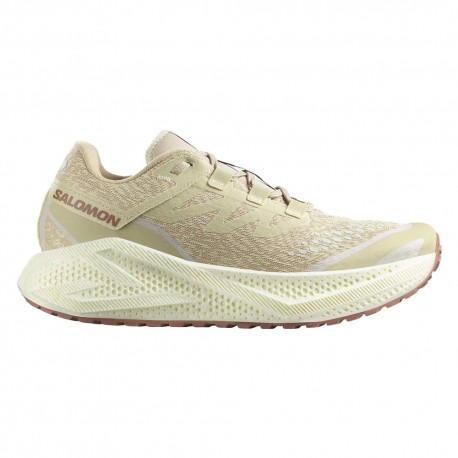 Salomon Aero Glide 3 Grvl Verde Haze Vanila Ice - Scarpe Running Uomo