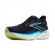 Brooks Glycerin 22 Nero Cobalt Neo Giallo - Scarpe Running Uomo