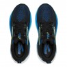 Brooks Glycerin Gts 22 Nero Cobalt Neo Giallo - Scarpe Running Uomo