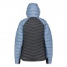 Meru Giacca Trekking Perryville Padded Chateau Gray Marshmallow Donna