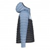 Meru Giacca Trekking Perryville Padded Chateau Gray Marshmallow Donna