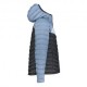 Meru Giacca Trekking Perryville Padded Chateau Gray Marshmallow Donna