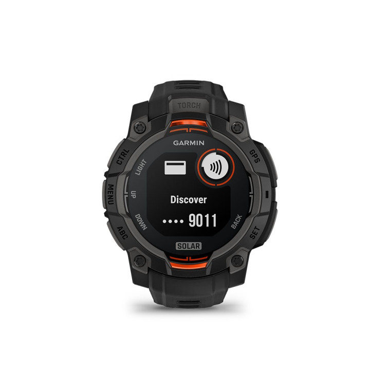 Garmin Instinct 3 Solar 45Mm Nero