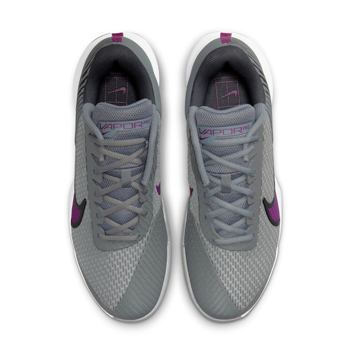 Nike Tennis Zoom Vapor Pro 2 Clay Smoke Grigio - Scarpe Da Tennis Uomo