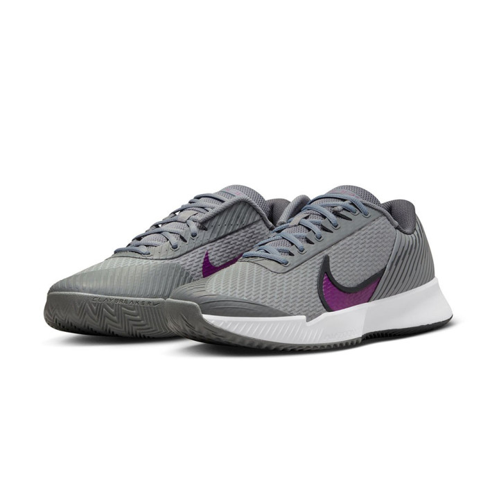 Nike Tennis Zoom Vapor Pro 2 Clay Smoke Grigio - Scarpe Da Tennis Uomo