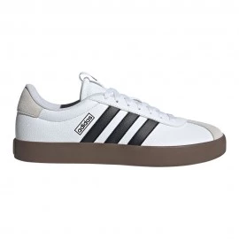 ADIDAS Vl Court 3.0 Lea Bianco Nero - Sneakers Uomo