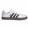 ADIDAS Vl Court 3.0 Lea Bianco Nero - Sneakers Uomo