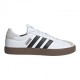 ADIDAS Vl Court 3.0 Lea Bianco Nero - Sneakers Uomo