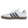 ADIDAS Vl Court 3.0 Lea Bianco Nero - Sneakers Uomo